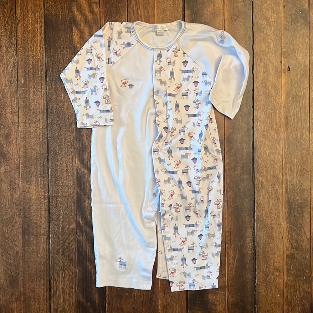 Kissy Kissy Romper
